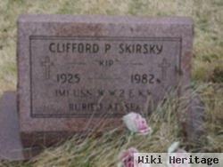 Clifford P "kip" Skirsky