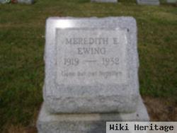 Meredith E Ewing
