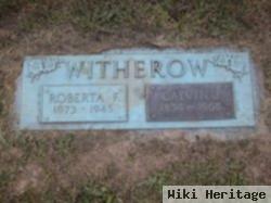 Roberta F. Witherow