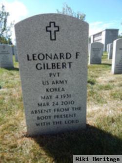 Leonard F Gilbert