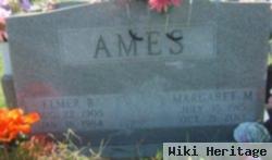 Margaret M. Lucas Ames