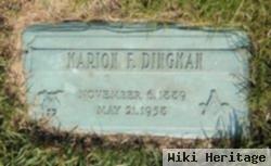 Marion Francis "marion" Dingman