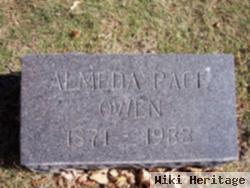 Almeda Charlotte "allie" Pace Owen