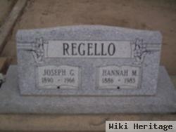 Joseph G Regello