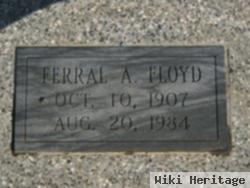 Ferral A Floyd