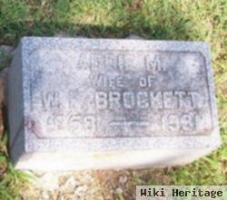 Addie M. Brockett