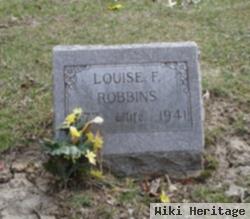 Louise F. Robbins