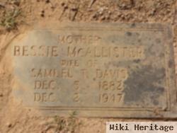 Bessie Mcallister Davis