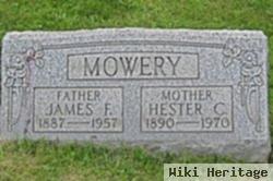 Hester Coates Holt Mowery