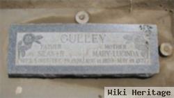 Mary Luclnda Vickers Gulley