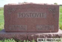 John Postovit, Sr