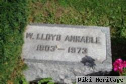 William Lloyd Annable