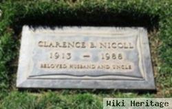 Clarence Blaurelt Nicoll