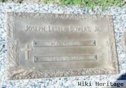 Joseph Lester "joe" Bowers, Jr