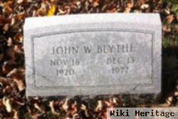 John W Blythe