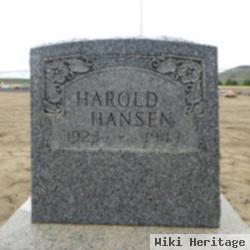 Harold Hansen