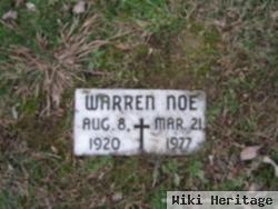 Warren Noe