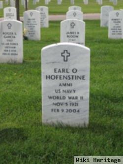 Earl O Hofenstine