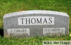 Elizabeth L Thomas