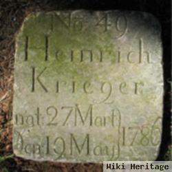 Heinrich Krieger