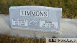 Emory Timmons