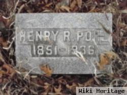 Henry R Pohl