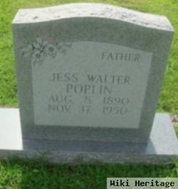 Jesse Walter "jess" Poplin