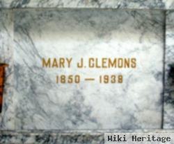 Mary J. Clemons