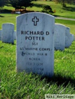 Richard D Potter