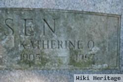 Katherine O Hansen