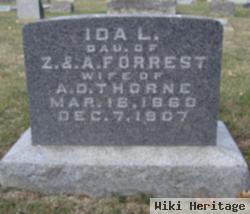 Ida L Forrest Thorne