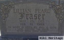 Lillian Pearl Fraser
