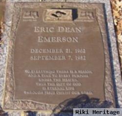 Eric Dean Emerson