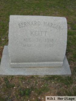 Bernard Hardin Keitt