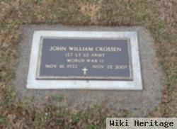 John William Crossen