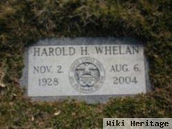 Harold Hudson "pete" Whelan