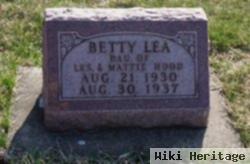 Betty Lea Hood