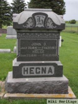 John O. Hegna