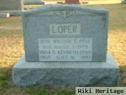 D. Kenneth Loper