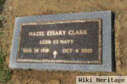 Lcdr Hazel Lola Essary Clark