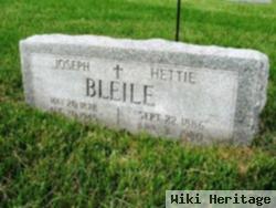 Hettie Elizabeth Finney Bleile