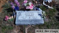 Willie Mae Harden