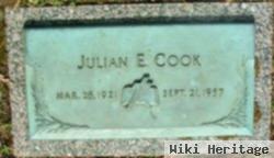 Julian E Cook