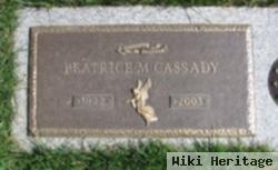 Beatrice M. Cassady