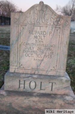 Rupard P Holt