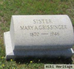 Mary A Richards Grissinger