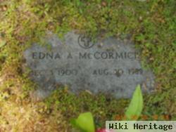 Edna A. Mccormick