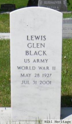 Lewis Glen Black