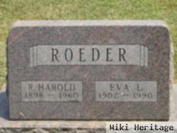 R Harold Roeder