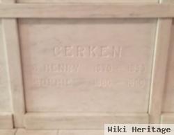 Christopher Henry "hank" Gerken